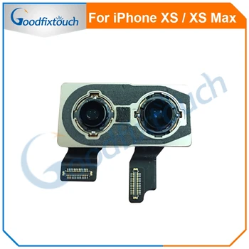 Aizmugurējo Kameru iPhone XS Max Atpakaļ Aizmugurējās Lielās Kameras Modulis Flex Kabelis Galvenais Atpakaļskata Kamera iPhone XS Rezerves Daļas