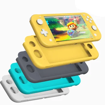 Aizsardzības gadījumā, Nintendo Slēdzis Lite gadījumā silikons aizsardzība pret skrāpējumiem, triecieniem, pilieniem ar sēņu par kursorsviru