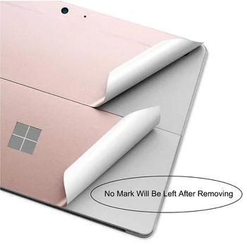 Aizsardzības Plēve Microsoft Surface Pro 5 6 7 Mīksto filmu Planšetdatoru Aizsardzību atpakaļ membrānu virsmas pro7 Pro5 Pro6 klēpjdators Gadījumā