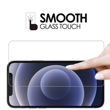 Aizsargstikls iphone 12 pro max mini ekrāna aizsargs, rūdīta stikla uz i tālrunis 12pro mas 12mini 12promax filmu iphone12 9h