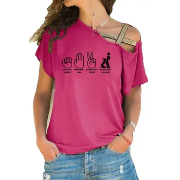 Aizskarošu Funny T Krekls Sievietēm ar Īsām Piedurknēm Rīstīties Dāvanas Seksa Koledžas Humora Joks Rupjš, Meiteņu T-krekls Nelegālo Šķībs Krusta Apsēju Tee