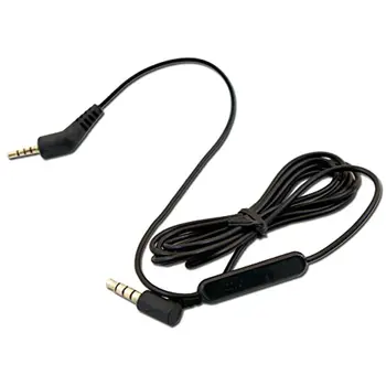 Aizstāt audio kabelis par Klusu Komfortu 3 QC3 austiņas ar kviešu