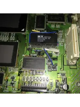 Aizstāt BIOS Čipu MX29LV160TMC-90 Bootloader par Dreamcast VA1 VA2 Motherboad D08A