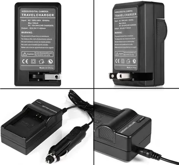Akumulatora Lādētājs Sony Cyber-shot DSC-HX60V, DSC-HX90V, DSC-HX300, DSC-HX350, DSC-H400, DSC-HX400, DSC-HX400V Digitālā Fotokamera