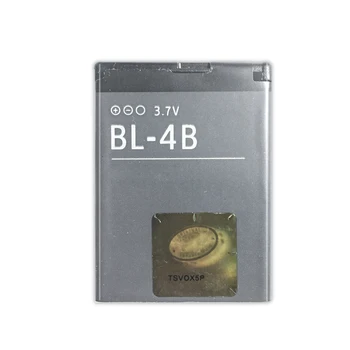 Akumulators BL-4B, BL-4C, BL-4CT, BL-4D BL-4U, BL-5C, BL-5CA, BL-5CT, BL-5J BP-4L Nokia E72 N900 6730C 1600 N91, 3120C T7 5630 1508 2630