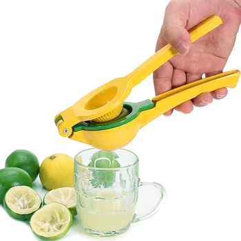 AliBeans Premium Kvalitātes Metāla Lemon Lime Squeezer - Rokasgrāmata Citrusaugļu Spiede, Sulu Spiede