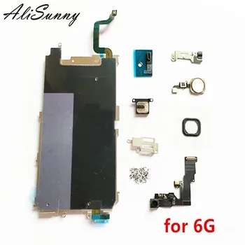 AliSunny Metāla LCD Atpakaļ plāksne Siltuma Vairogs komplekti, iPhone 6 Plus 5.5