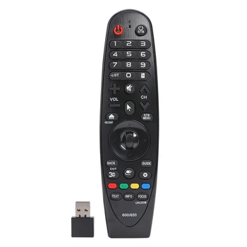 ALLOYSEED Smart TV Tālvadības pulti LG Nomaiņa ar USB Uztvērēju LG Magic Remote AN-MR600 AN-MR650 42LF652v 49UH619V