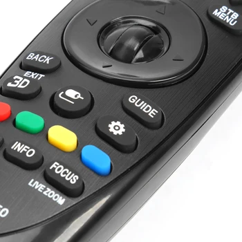 ALLOYSEED Smart TV Tālvadības pulti LG Nomaiņa ar USB Uztvērēju LG Magic Remote AN-MR600 AN-MR650 42LF652v 49UH619V