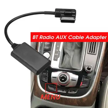 AMI MMI 3G bluetooth Modulis Adapteri Bezvadu Aux Kabelis Audio Radio Multivides Saskarni Audi Q5 A5 A7 R7 S5 Q7 A6L A8L A4L