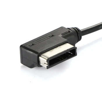 AMI MMI MDI uz USB Female Audio Kabeļi, Datu Sinhronizācijas, Uzlādes Adapteri Auto Mūzikas Kabeļa Adapteris Līnijas