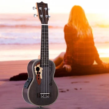 Ammoon havajiešu ģitāra 21