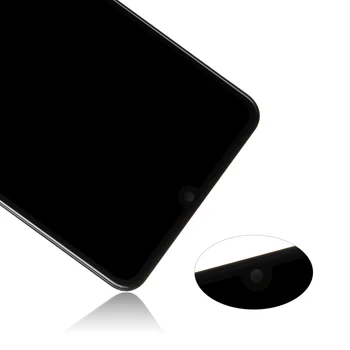 AMOLED Samsung Galaxy A31 LCD Touch Digitizer Sensora Montāža Stikla Samsung A315 Displejs SM-A315F SM-A315F/DS Ekrāns