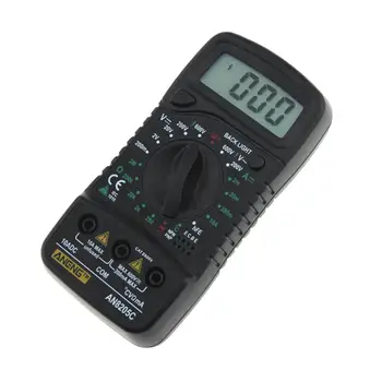AN8205C Digitālo Rokas Multimetrs Portatīvo AC/DC Voltmetrs DC Ammeter Termometrs Temperatūras Testeri Bez Lieta #20