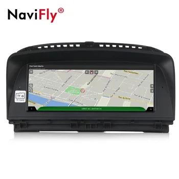 Android 10.0 Auto DVD GPS Navigācijas BMW 7 Sērijas E65 E66, 2001~2008 CCC MASKA sistēmas Carplay Android Auto DSP 4G LTE