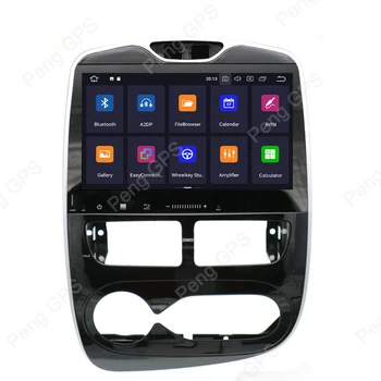 Android 10.0 Auto GPS Navigācija, DVD Atskaņotāju Renault Clio 2013-2016 Iebūvēts DSP 1024*600 10.1 Collu IPS Ekrāns Headunit
