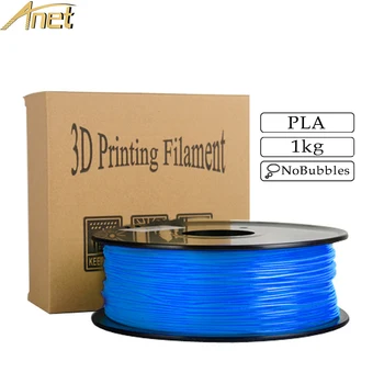Anet 3D Printeri 1KG 1,75 mm TAA Pavedienu Poligrāfijas Materiāli, Krāsains 3D Printeri Presēt Pildspalvas Plastmasas Piederumi Pavedienu