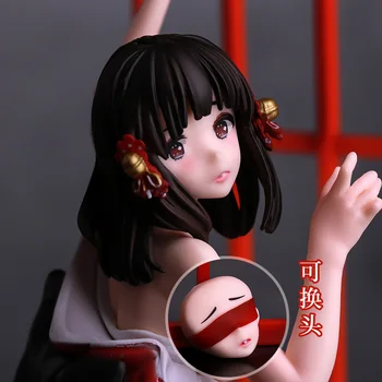Anime Dzimtā Magicbullet Kalmia Seksīga Meitene Attēls Ade-Sugata III PVC Rīcības Attēls Pieaugušo Modelis