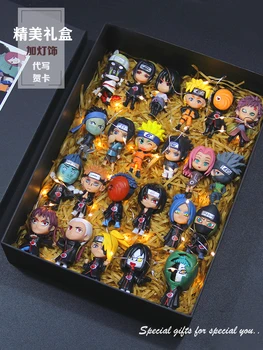 Anime Naruto Rīcības Attēls Rotaļlietas, Dāvanu Stilu Zabuza Haku Kakashi Naruto Sasuke Sakura PVC Modelis Vākšana Bērniem Rotaļlietas, Dāvanu Kastē