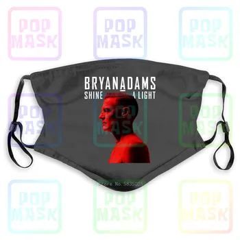 Anti Piesārņojuma Maska Bryan Adams Tour 2019 , Gatavs Karstā Pārdošanas Nomaināms Filtrs Anti-PM2.5