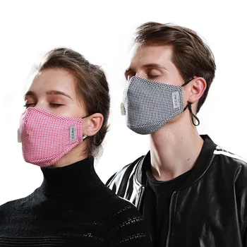Anti Piesārņojuma PM 2.5 Mutes Maskas, Putekļu Respiratoru, Mazgājami Atkārtoti Maskas Kokvilnas Unisex Muti Purns Alerģijas, Astmas, Ceļošana