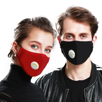 Anti Piesārņojuma PM 2.5 Mutes Maskas, Putekļu Respiratoru, Mazgājami Atkārtoti Maskas Kokvilnas Unisex Muti Purns Alerģijas, Astmas, Ceļošana