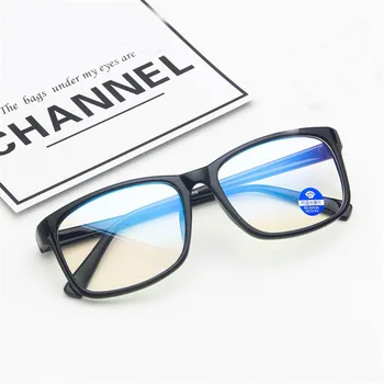 Anti Zilā Gaisma Brilles Rāmis Sieviešu Acu Aizsardzību Pret Radiāciju Brilles Vīriešiem anti zili stari nav diploma plakanas brilles