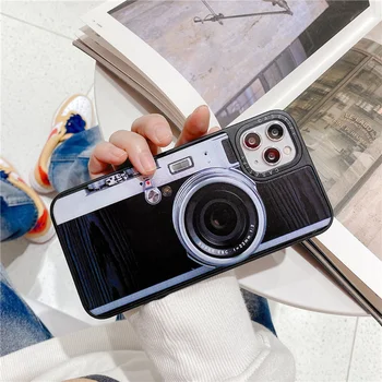 Antidetonācijas Digitālās fotokameras Casetify lietā par iphone 12 12Pro Max 11 11pro max X Xs Max XR SE2020 7 8 Plus seguma