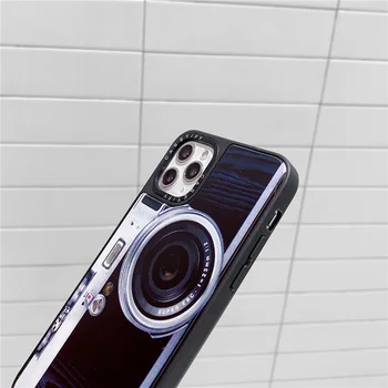 Antidetonācijas Digitālās fotokameras Casetify lietā par iphone 12 12Pro Max 11 11pro max X Xs Max XR SE2020 7 8 Plus seguma
