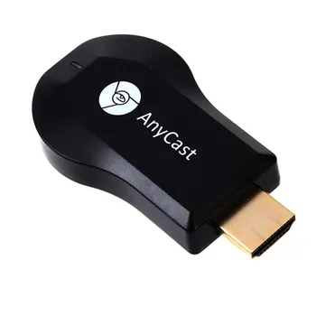AnyCast M2 Plus Mini Wi-Fi Displeja Dongle Uztvērēju 1080P Airmirror Airplay DLNA Miracast Viegli dalīties HDMI Ports HDTV, Smart P