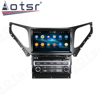 AOTSR Par Hyundai Azera-2019 Android 10.0 DSP IPS 4G +64GB GPS Navigācijas PX6 Auto Radio Atskaņotājs Multivides Atskaņotājs Galvas Vienības
