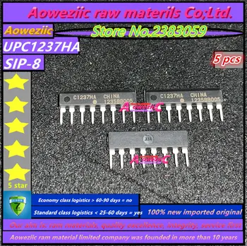 Aoweziic 2012+ new importēti sākotnējā UPC1237HA C1237HA SIP-8 skaļruņu aizsardzības shēmas (IC) aizsardzības chip