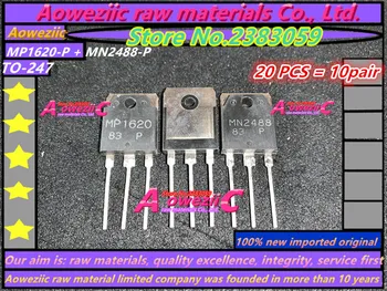 Aoweziic new importēti sākotnējā MP1620-P MN2488-P MP1620 MN2488 TO-247 Audio Jaudas Pastiprinātāju Tranzistors