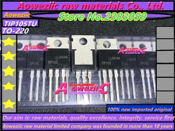 Aoweziic new importēti sākotnējā TIP105 TIP105TU TO-220 Darlington Tranzistors 8.A 60V