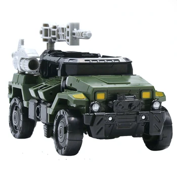 AOYI H6002-9 Transformācija Rīcības Attēls G1 Rotaļlieta Suns Filmu Modeli, ABS 18 cm Sakausējuma SS38 KO Deformācijas Auto Robots BMB Lelles Dāvanu