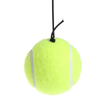 Apmācība, Tenisa Bumbu, Tenisa Rakešu Mācību Prakses Bumbiņas Atpakaļ Bāze Treneris Rīku String Elastīgās Virves Izmantot raquetas de tenis
