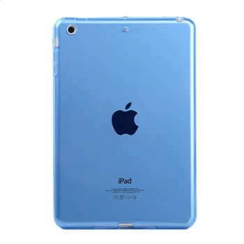 Apple iPad Mini 1 2 3 4 Gadījumā, TPU Mīksto Skaidrs Bufera Vāciņš Lietā par iPad Mini 7.9