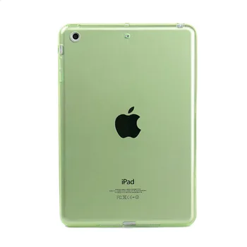 Apple iPad Mini 1 2 3 4 Gadījumā, TPU Mīksto Skaidrs Bufera Vāciņš Lietā par iPad Mini 7.9