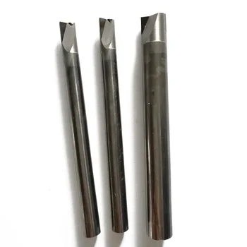 APS dimanta beigām dzirnavas vienu-griezīgs griezīgs 2-blade nazis akrila vara alumīnija 3 volframa tērauda rokturis 4 5 6 8mm