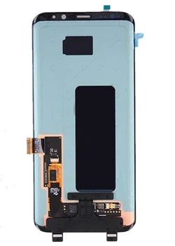 Ar Līniju Sākotnējā S8 Ar Rāmi LCD SAMSUNG Galaxy S8 lcd G950 SM-G950F G950FD ekrānu un Touch Screen Digitizer Montāža