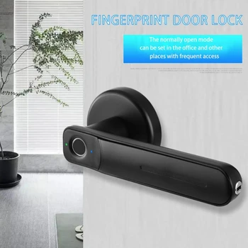 Ar Taustiņus Home Office Smart Biometrisko pirkstu Nospiedumu Durvju slēdzenes Pusvadītāju J6PB