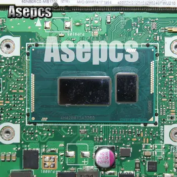 Asepcs X455LD Portatīvo datoru mātesplati par ASUS X455LD/J X455L X455 Y483L W419L W409L F455 Testa sākotnējā mainboard 4G RAM, I5 CPU