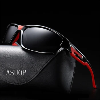 ASOUZ 2019 jaunā kaste dāmas brilles UV400 modes vīriešu saulesbrilles classic zīmola dizaina brilles sporta braukšanas saulesbrilles