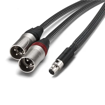 Astell&Kern Audio Kabeļi,5-pin Mini XLR 3-pin XLR Kabelis KANN KUBA