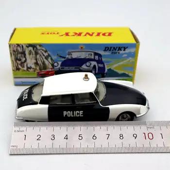 Atlants 1:43 Dinky Rotaļlietas 501 Citroen DS 19 Policijas Modeļi Lējumiem Savākšanas Auto Dāvana