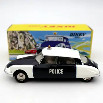 Atlants 1:43 Dinky Rotaļlietas 501 Citroen DS 19 Policijas Modeļi Lējumiem Savākšanas Auto Dāvana