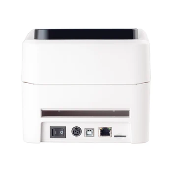 Augsta drukas ātrums 152mm/ siltuma etiķešu printeri termiskās svītrkodu printeri termiskās shipping label printer atbalsta QR kodu