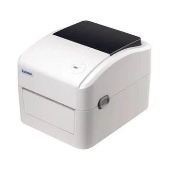 Augsta drukas ātrums 152mm/ siltuma etiķešu printeri termiskās svītrkodu printeri termiskās shipping label printer atbalsta QR kodu