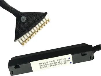 Augstas kvalitātes Klēpjdatoru HDD SATA Kabeļi un adapteri Samsung RF410 RF510 RF511 RF710 RF712 HDD FLEX Kabelis BA39-01106B Pilnībā Pārbaudīta