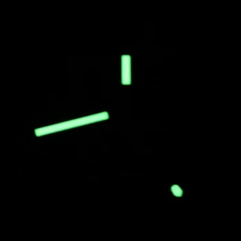 Augstas kvalitātes pulksteņu detaļas niršanas gaismas skatīties rokas piemērots NH35A/NH36A automātiskā kustības